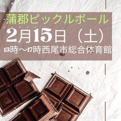 2月15日㈯13時〜17時西尾市総合体育館でピックルボールやりま...