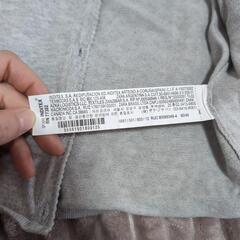 ZARA ベビー カーディガン 80cm グレーの画像