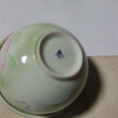 ●有田、蓋つき、春、●おもてなし、茶器、5点、●未使用、箱入り（箱傷み有）、画像参照、★お手数をおかけしますプロフィール必読ですの画像