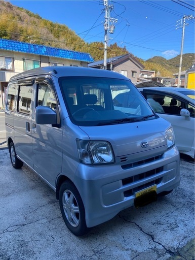 ハイゼットカーゴ4WD 5MTターボ　フル装備