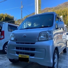 ハイゼットカーゴ4WD 5MTターボ　フル装備