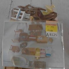 シルバニア　家具  A8125の画像