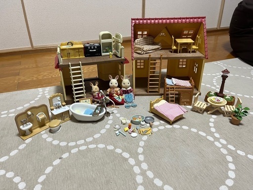 シルバニアファミリー お家セット