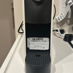 ネスプレッソ　コーヒーメーカーの画像