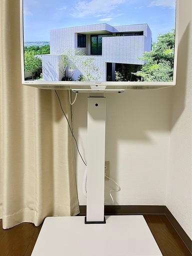決まりました \nFITUEYES テレビスタンド ホワイト