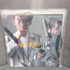 (中古 EPレコード)悲しみにさよなら‐安全地帯(5)