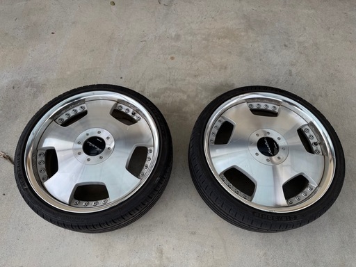 WORK ユーロライン 19インチ2本