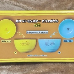 ポケットモンスター　カフェボウル　2点の画像