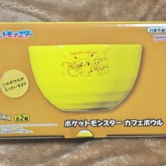 ポケットモンスター　カフェボウル　2点の画像