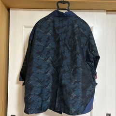 着物リメイク　ジャケットの画像