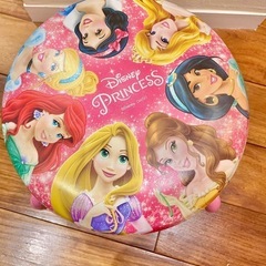ディズニープリンセス　幼児用椅子　　の画像