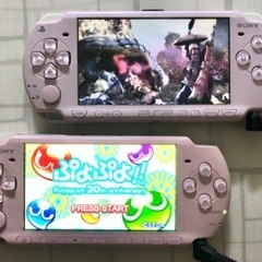 PSP2000 & PSP3000【動作確認済】バッテリーなしの画像