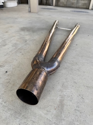 きりしまくん 30 31セルシオ前期 後期！オリジナル中間ストレートパイプ きりしまくん 30 31セルシオ前期 後期！オリジナル中間ストレート