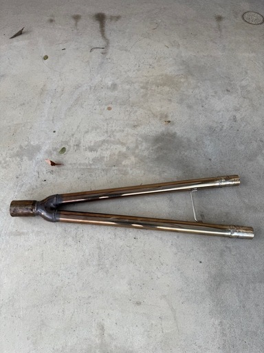 セルシオ30後期 センスブランド 中間ストレートマフラー