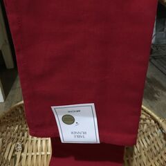 🟣 H&M HOME テーブルセンターテーブルランナー -ホームコレクション細くて長いやつ の画像