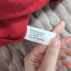 Ralph Lauren 赤 シャツワンピース チュニック 100/56の画像