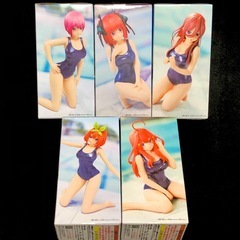 五等分の花嫁　フィギュア　スクール水着