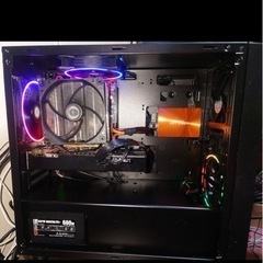 自作PC デスクトップパソコンの画像