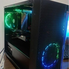 自作PC デスクトップパソコンの画像