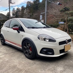 フィアット　アバルト　グランデブント　売約済みの画像