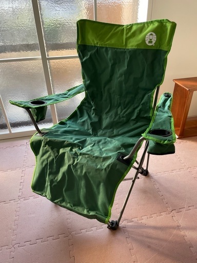 コールマン イージーリフトチェアST（グリーン） Coleman コールマン