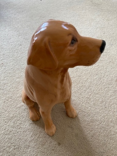 ロイヤルドルトン　犬の置物　