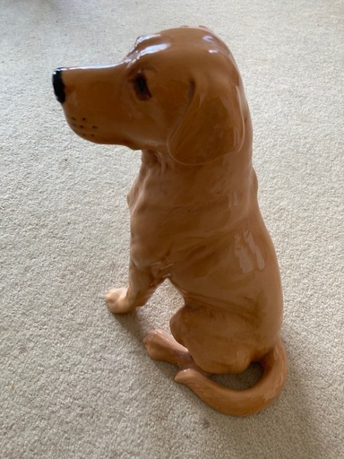 ロイヤルドルトン　犬の置物　