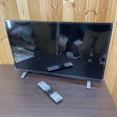 【美品】TOSHIBA REGZA 液晶テレビ　32V34　2023年製　32V　YouTube視聴可能　使用1年程