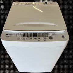 【2023年製】Hisense ハイセンス　洗濯機　5､5K H...