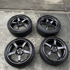 18インチ　アドバンホイール