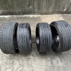 18インチ　アドバンホイールの画像