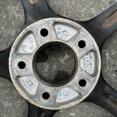 18インチ　アドバンホイールの画像