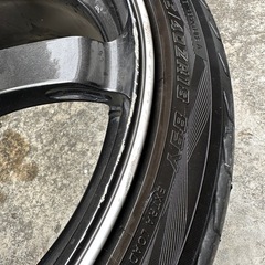 18インチ　アドバンホイールの画像