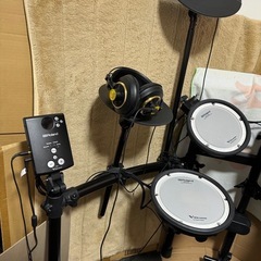 12/20迄‼️RolandエレドラTD-1&tKT-9超美品‼️の画像