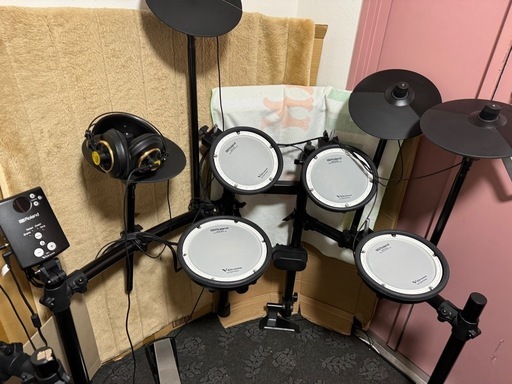 RolandエレドラＴＤ－１　超美品‼️