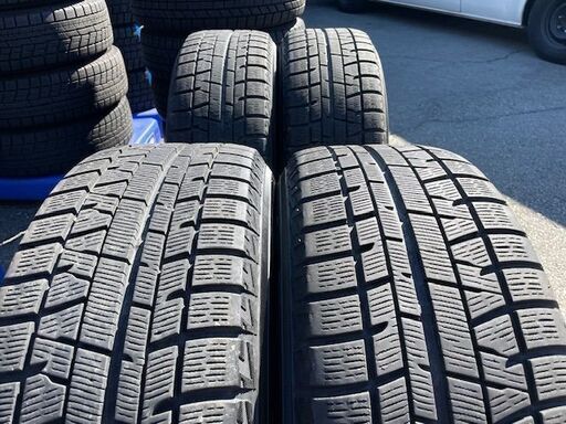 スバルXVに！中古スタッドレスタイヤホイール4本セット！決済後即日発送！YH アイスガード 225/60R17付！SJ フォレスター SUBARUにも！