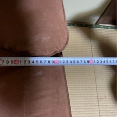 ソファ　2人掛けの画像