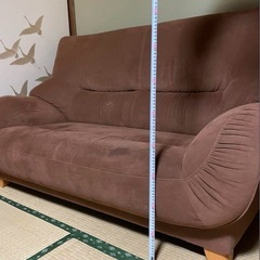 ソファ　2人掛けの画像