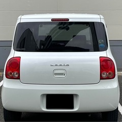 スズキ　アルトラパン　ホワイト　軽自動車　Bluetoothの画像