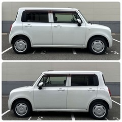 スズキ　アルトラパン　ホワイト　軽自動車　Bluetoothの画像