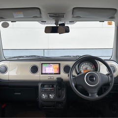 スズキ　アルトラパン　ホワイト　軽自動車　Bluetoothの画像