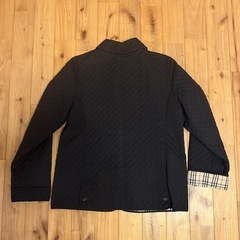 Burberry キルティングジャケット BLK M相当 バーバリー