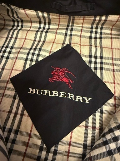 Burberry キルティングジャケット BLK M相当 バーバリー