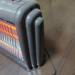 YUASA電気ストーブの画像