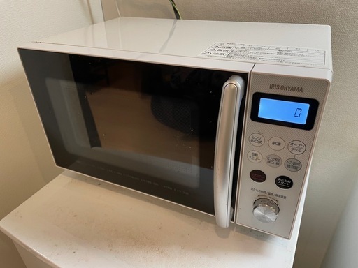 電子レンジ　アイリスオーヤマ　横45 縦30高さ26
