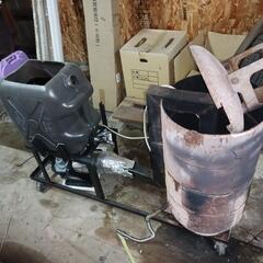 パワー系自作廃油ストーブ