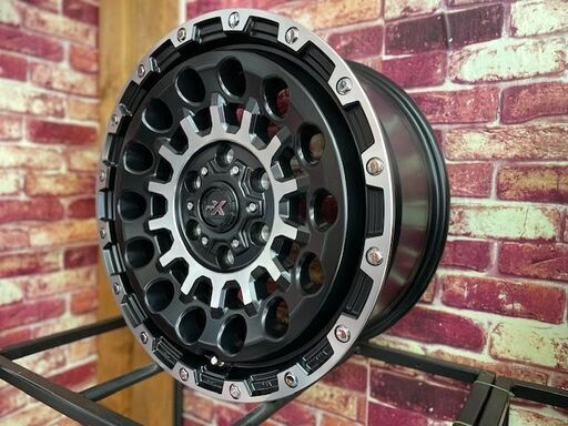とは 4本セット 共豊 PPX GX14 18x8.0J 6/139.7 +50 MBP BFグッド