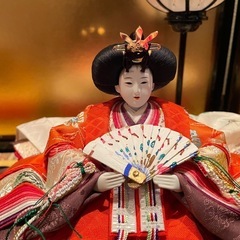 京都　雛人形の画像