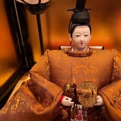 京都　雛人形の画像