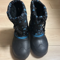 スノーブーツ　キッズ23センチ